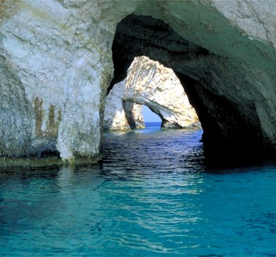 BLUE GROTTO - To the north lies the picturesque 