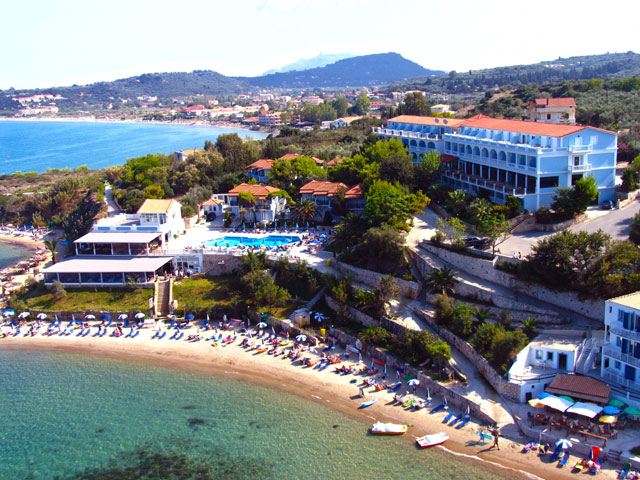 ALEXANDRA BEACH HOTEL &  BUNGALOWS 3***  HOTELS IN  TSILIVI