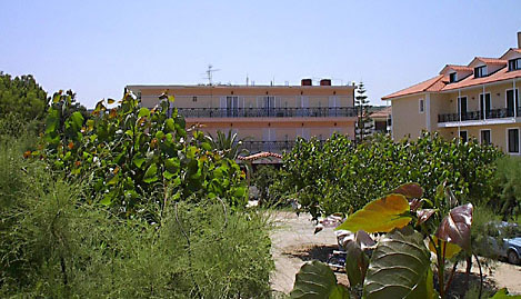 ANETIS HOTEL IN  TSILIVI