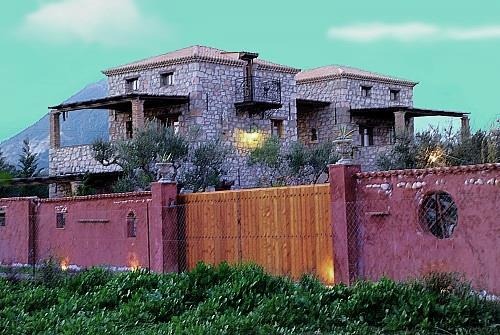 AGIOS SOSTIS Photo of the Villas CLICK TO ENLARGE