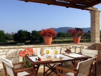 AGIOS SOSTIS View Picture of the Balcony CLICK TO ENLARGE