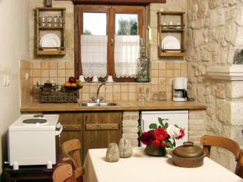 AGIOS SOSTIS Picture of the Kitchen CLICK TO ENLARGE