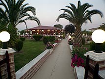 IONIAN SEA RESTAURANT IN  LAGANAS