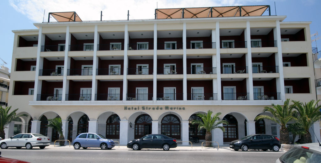 Strada marina sale zakynthos hotel
