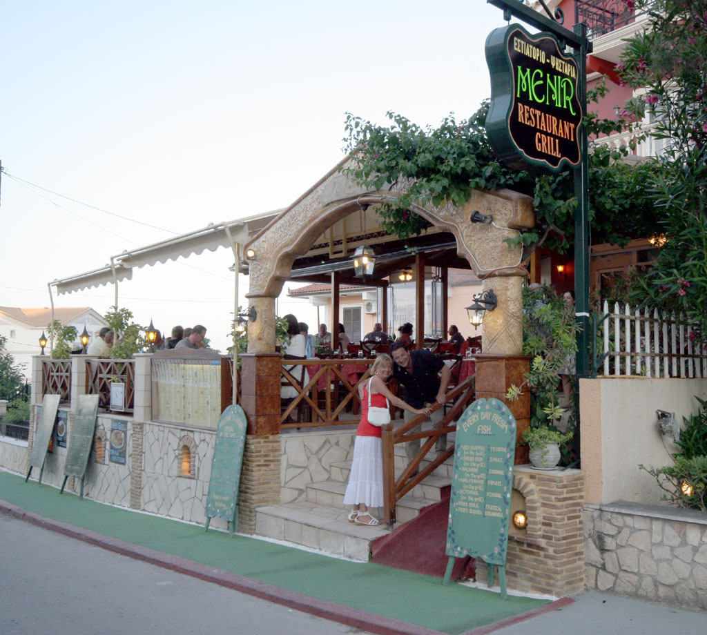 MENIR RESTAURANT IN  TSILIVI