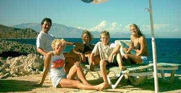 Jilly Goolden takes up the challenge of finding a holiday that suits her entire family - and succeeds in Zakynthos. We're not dysfunctional as a family, but we're certainly disparate. It would be difficult to find five people with more widely divergent interests, such contrasting person...