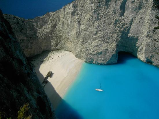 The Ionian Islands are splendid, cinematic paradise. The waters are bluest blue, the sands are achingly silky and smooth. Everything looks heavily Photoshopped. But that's just Mother Nature, in all her unspoiled glory. Zakynthos is the largest of the Ionian Islands, and it's as fruitful as it is be...